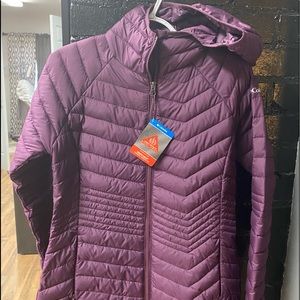 Brand new with tags Columbia Mid length coat